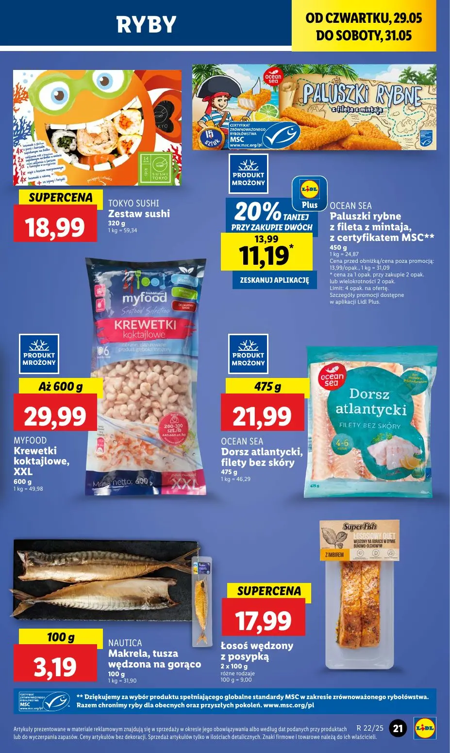 gazetka promocyjna LIDL Od czwartku - Strona 25