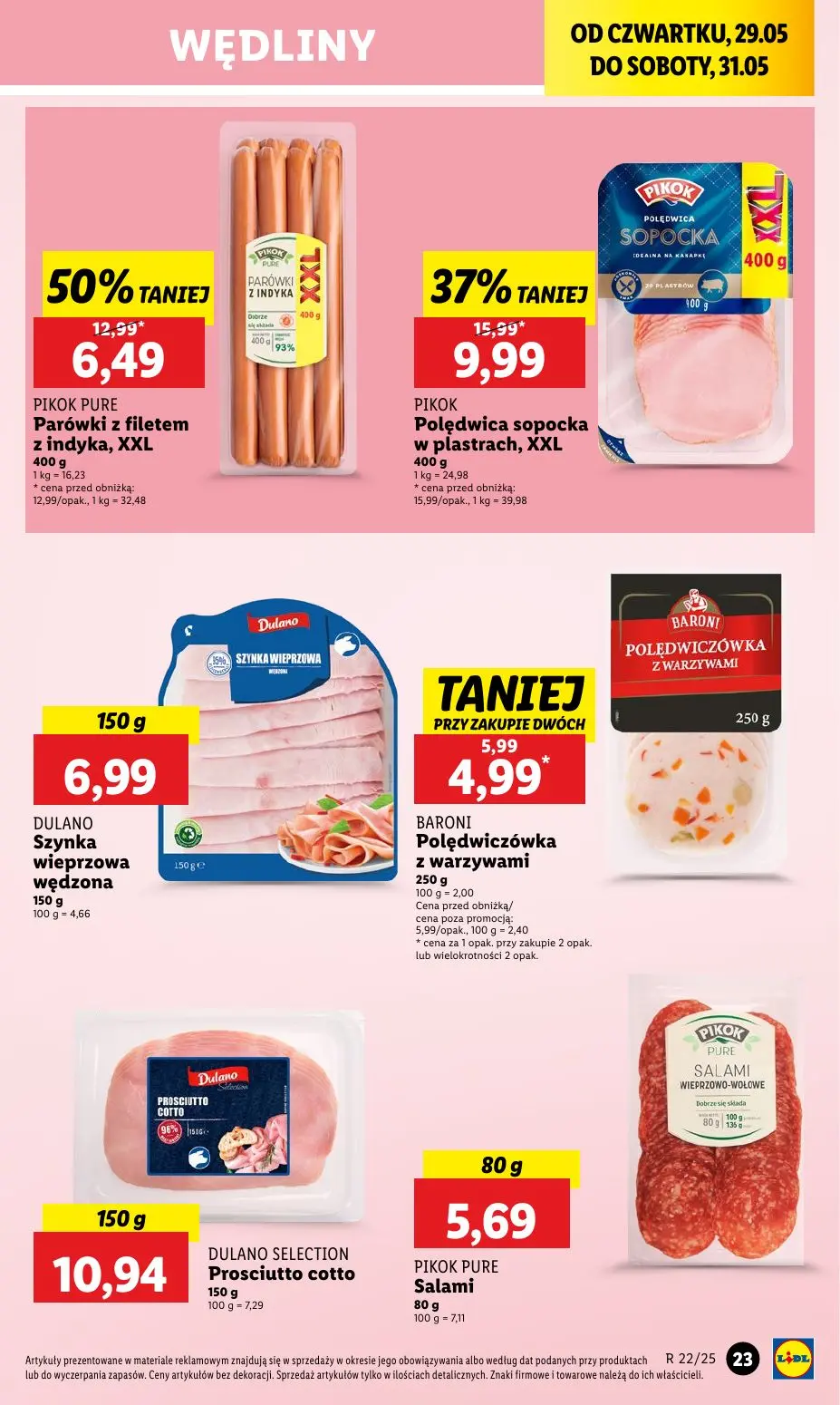 gazetka promocyjna LIDL Od czwartku - Strona 27