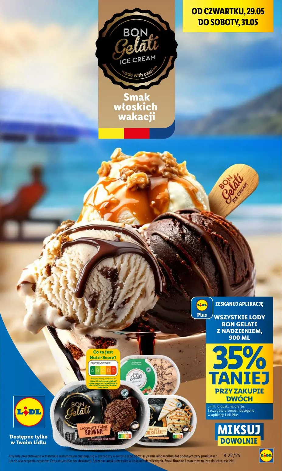 gazetka promocyjna LIDL Od czwartku - Strona 33