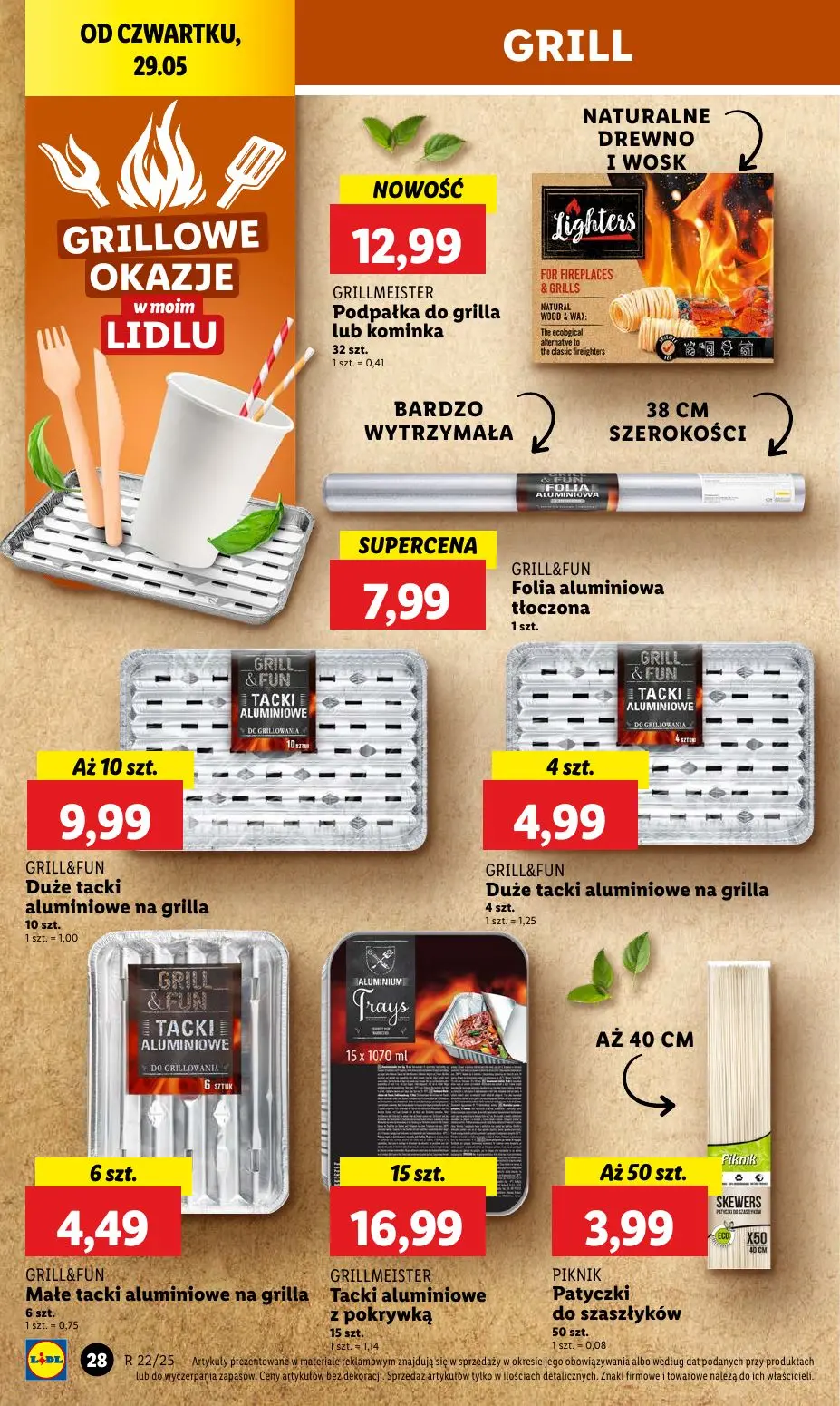 gazetka promocyjna LIDL Od czwartku - Strona 34