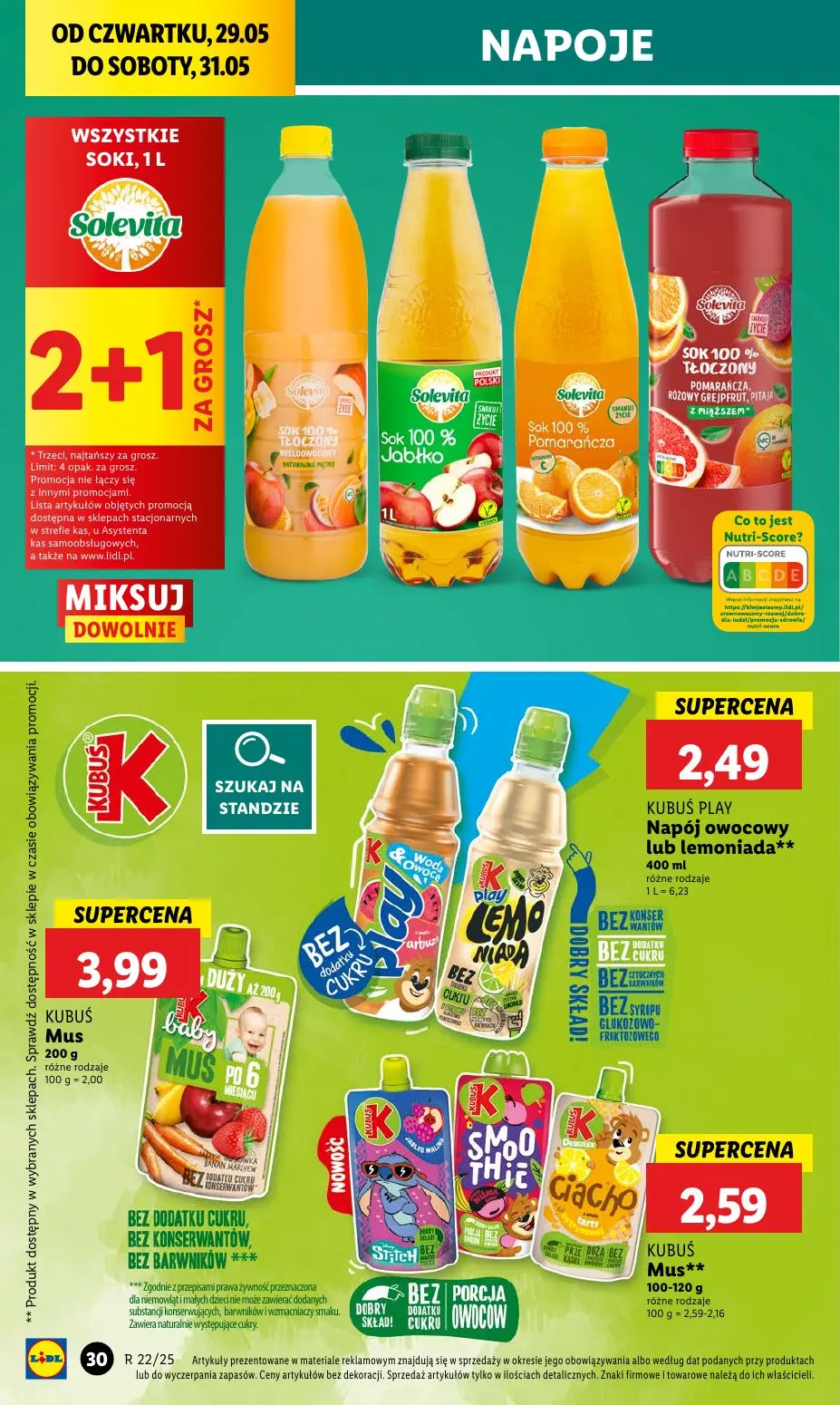 gazetka promocyjna LIDL Od czwartku - Strona 36