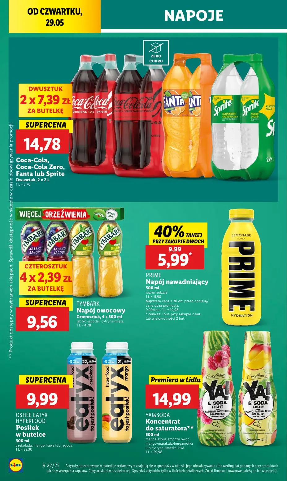gazetka promocyjna LIDL Od czwartku - Strona 38