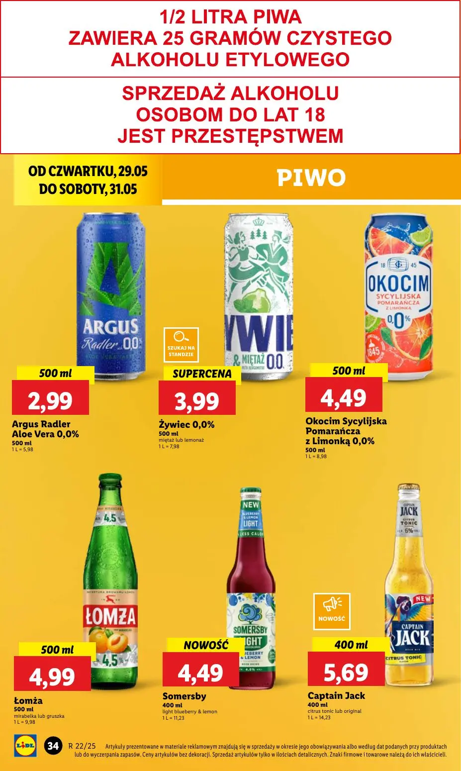 gazetka promocyjna LIDL Od czwartku - Strona 42