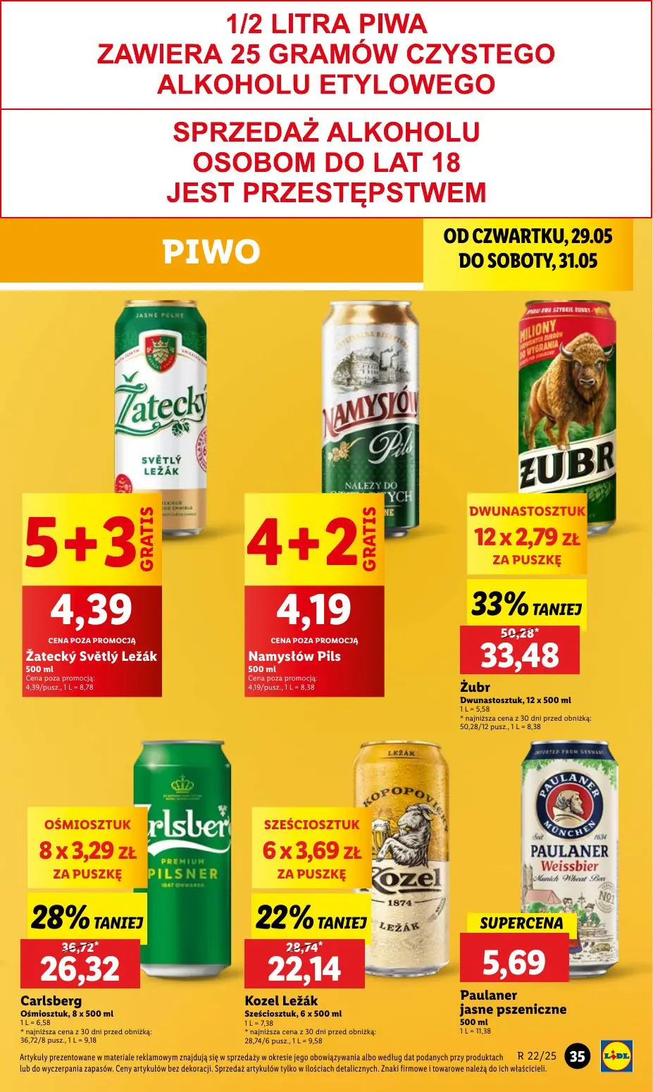 gazetka promocyjna LIDL Od czwartku - Strona 43