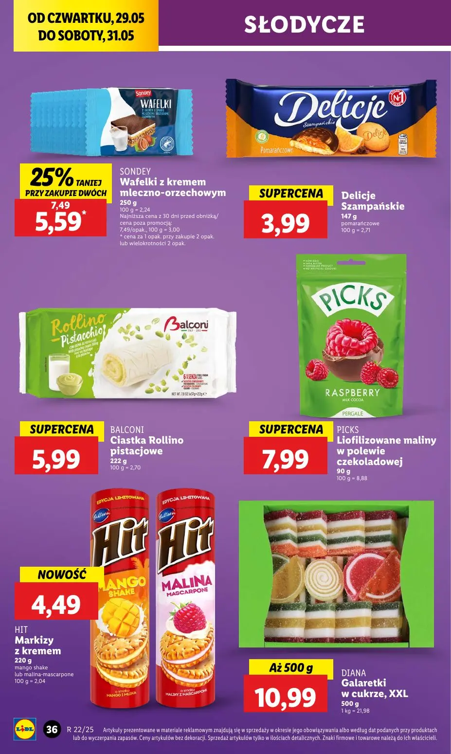 gazetka promocyjna LIDL Od czwartku - Strona 44