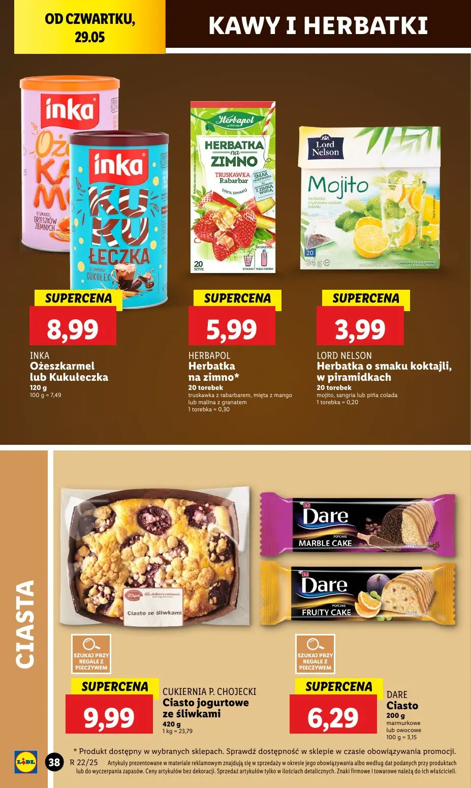 gazetka promocyjna LIDL Od czwartku - Strona 46