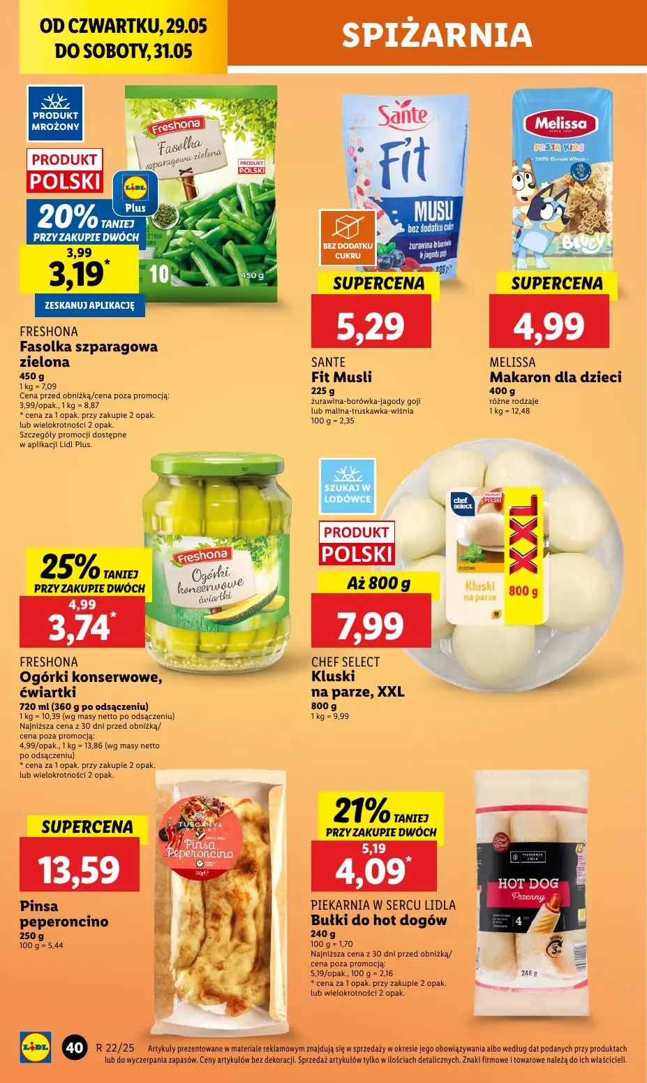 gazetka promocyjna LIDL Od czwartku - Strona 48