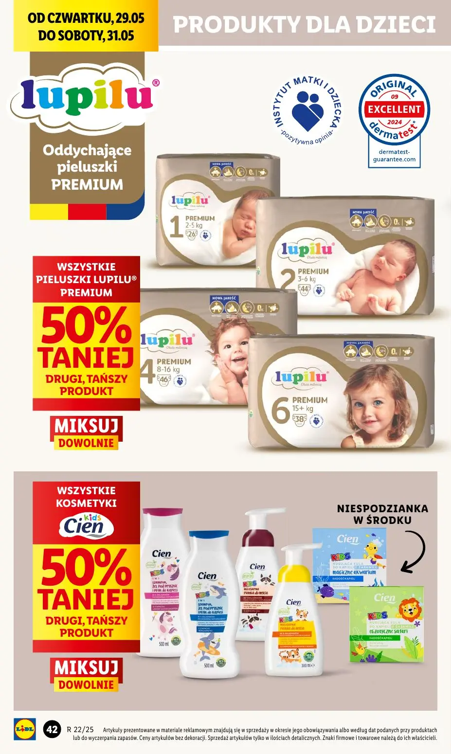 gazetka promocyjna LIDL Od czwartku - Strona 52