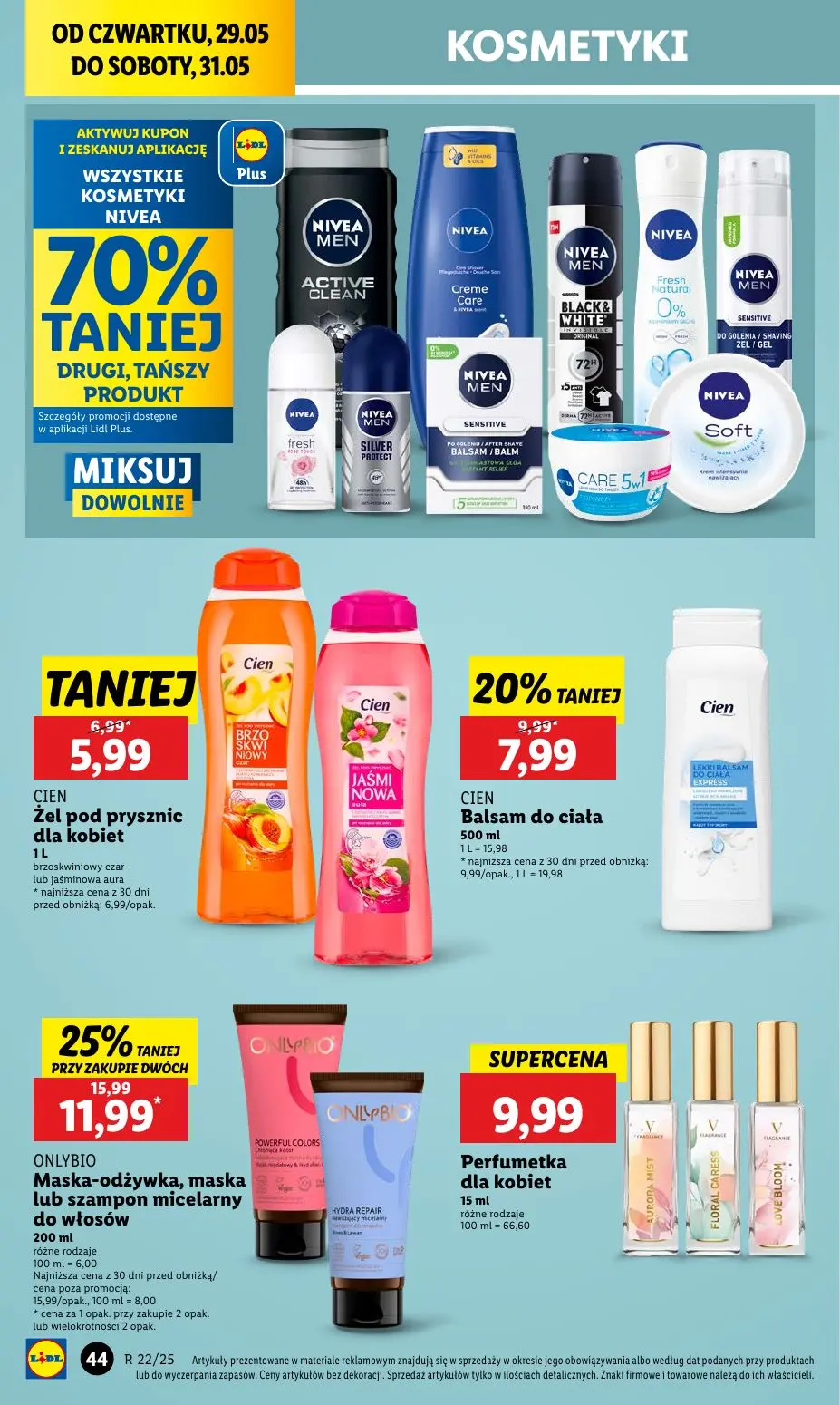 gazetka promocyjna LIDL Od czwartku - Strona 54