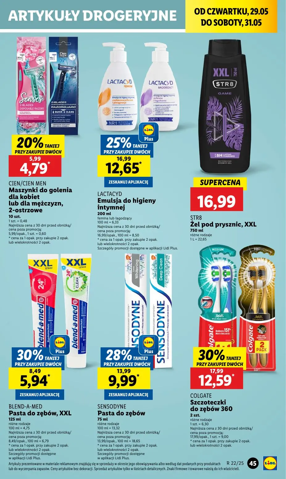 gazetka promocyjna LIDL Od czwartku - Strona 55