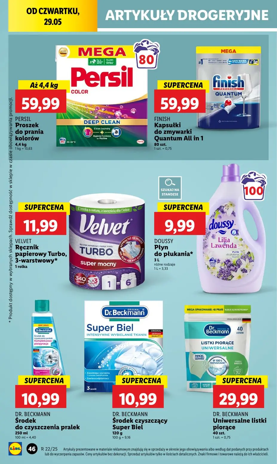 gazetka promocyjna LIDL Od czwartku - Strona 56