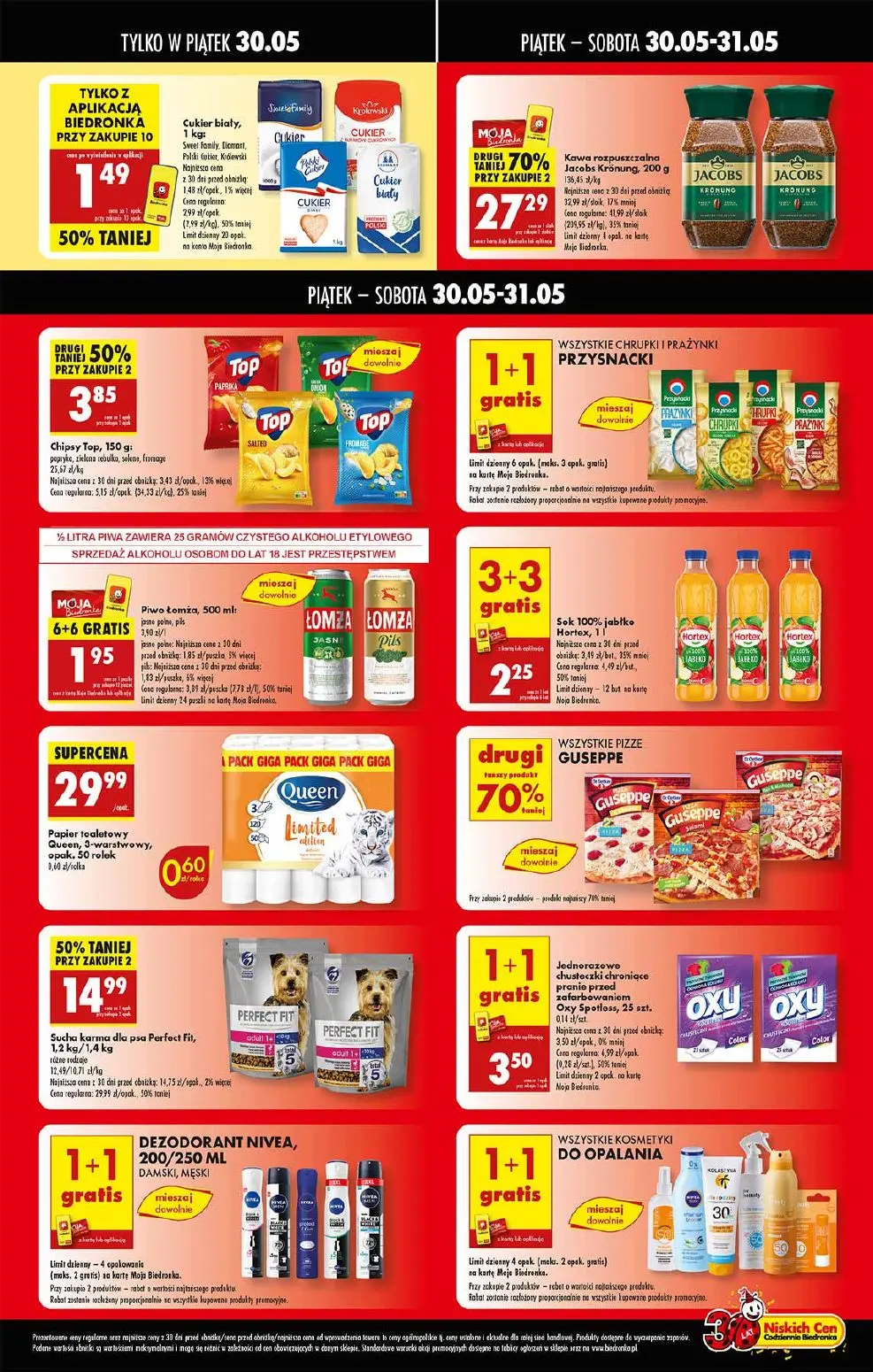 gazetka promocyjna Biedronka Tani Weekend - Strona 2