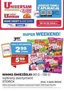 Gazetka promocyjna Społem Praga, ważna od 2025-05-30 do 2025-05-31.