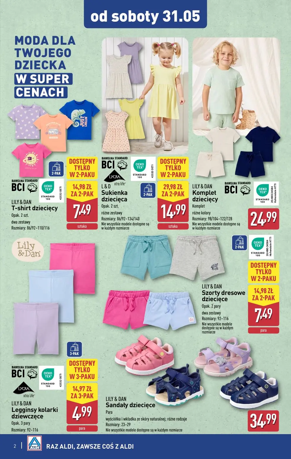 gazetka promocyjna ALDI Od SOBOTY! - Strona 2