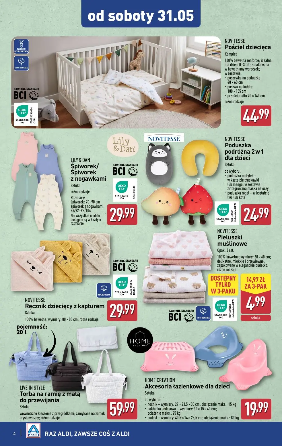 gazetka promocyjna ALDI Od SOBOTY! - Strona 4