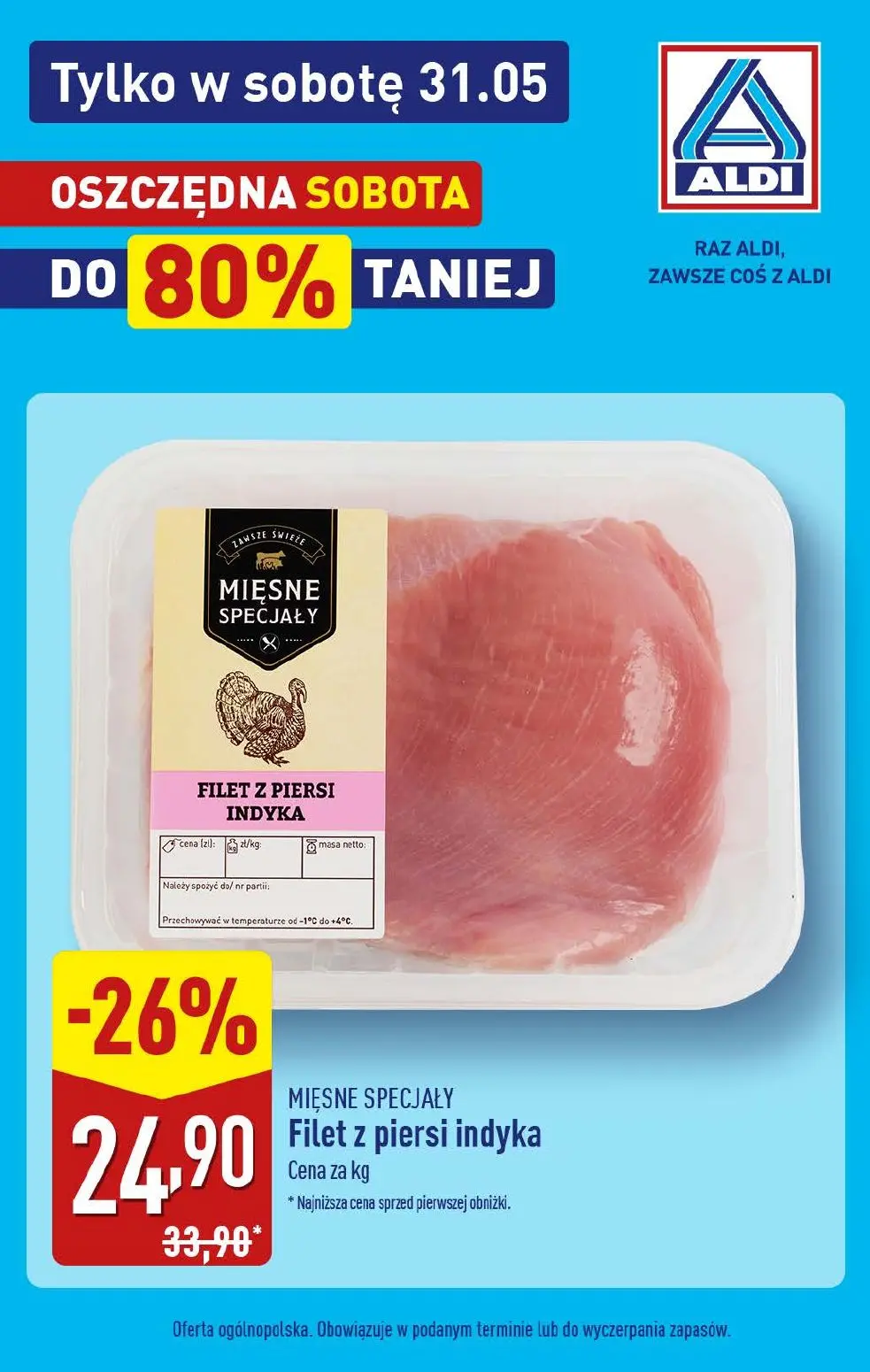 gazetka promocyjna ALDI Tylko w SOBOTĘ! - Strona 2