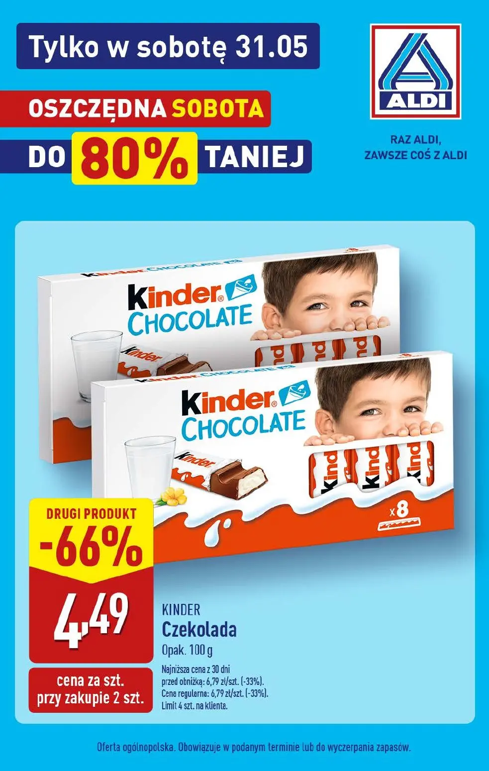 gazetka promocyjna ALDI Tylko w SOBOTĘ! - Strona 4