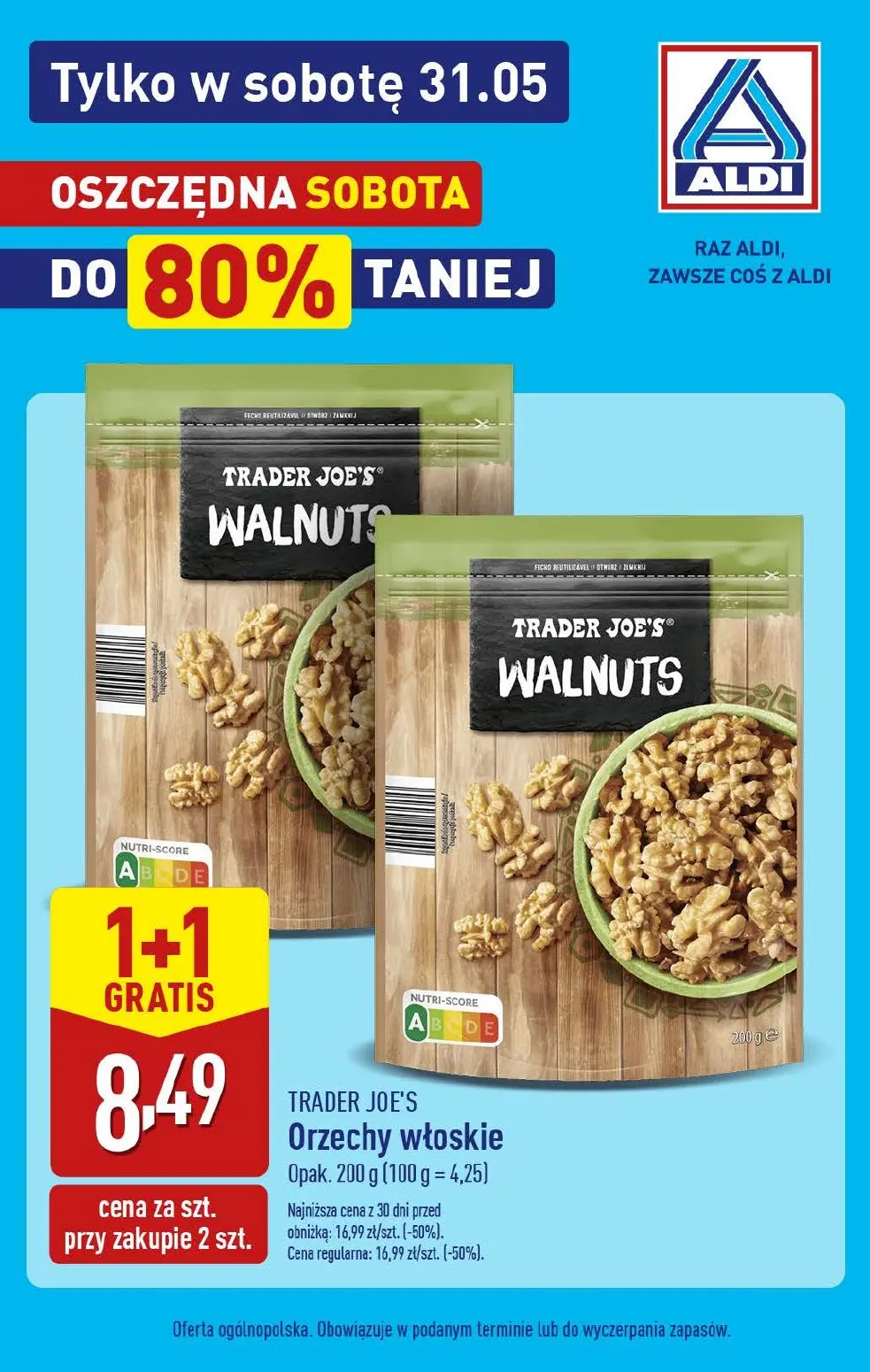 gazetka promocyjna ALDI Tylko w SOBOTĘ! - Strona 5