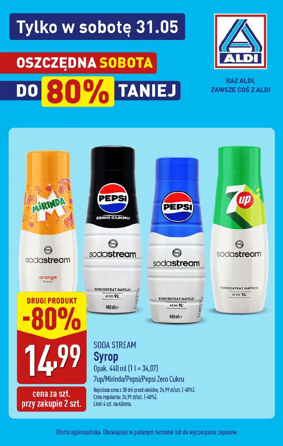 gazetka promocyjna ALDI Tylko w SOBOTĘ! - Strona 6