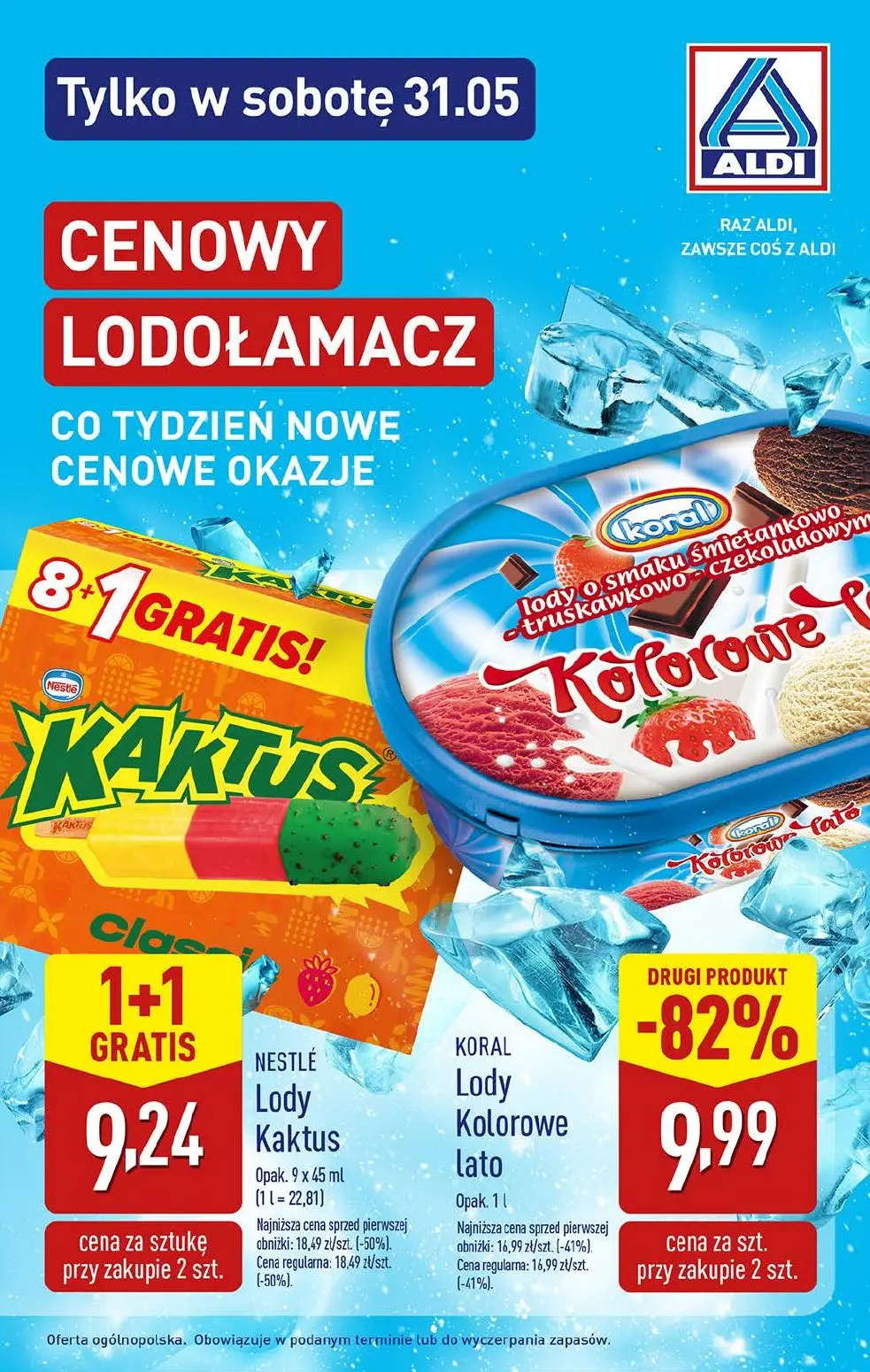 gazetka promocyjna ALDI Tylko w SOBOTĘ! - Strona 7