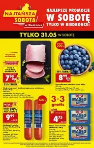Gazetka promocyjna Biedronka, ważna od 2025-05-31 do 2025-05-31.