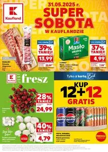 Gazetka promocyjna Kaufland, ważna od 2025-05-31 do 2025-05-31.