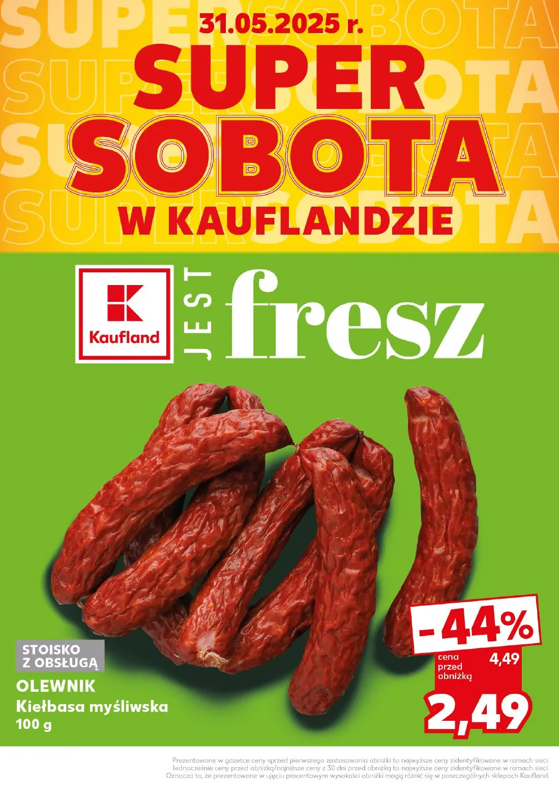 gazetka promocyjna Kaufland Super Sobota - Strona 2