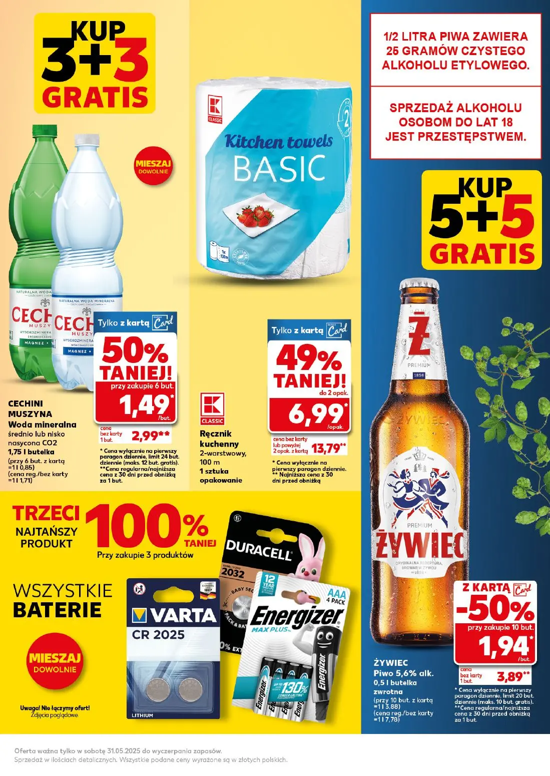 gazetka promocyjna Kaufland Super Sobota - Strona 5