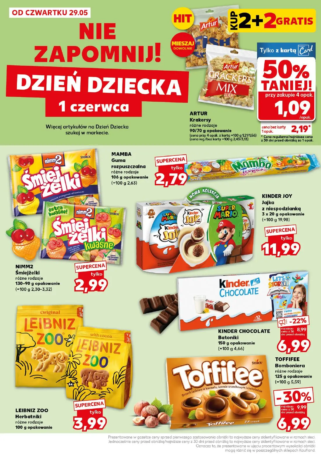 gazetka promocyjna Kaufland Super Sobota - Strona 8
