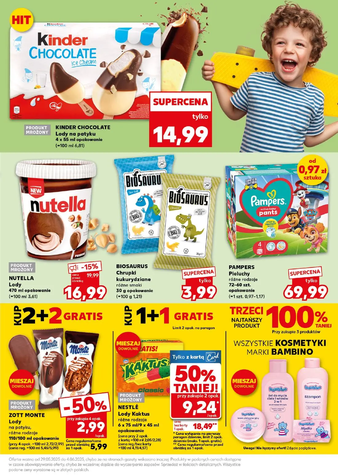 gazetka promocyjna Kaufland Super Sobota - Strona 9