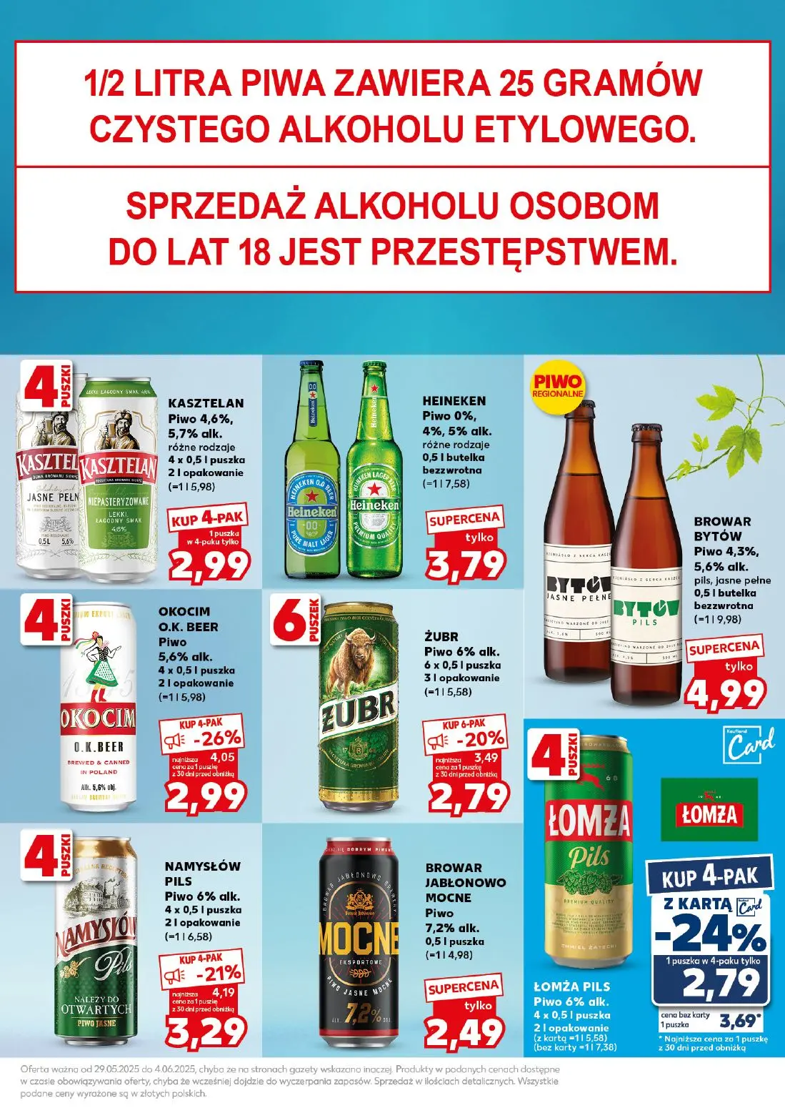 gazetka promocyjna Kaufland Super Sobota - Strona 19
