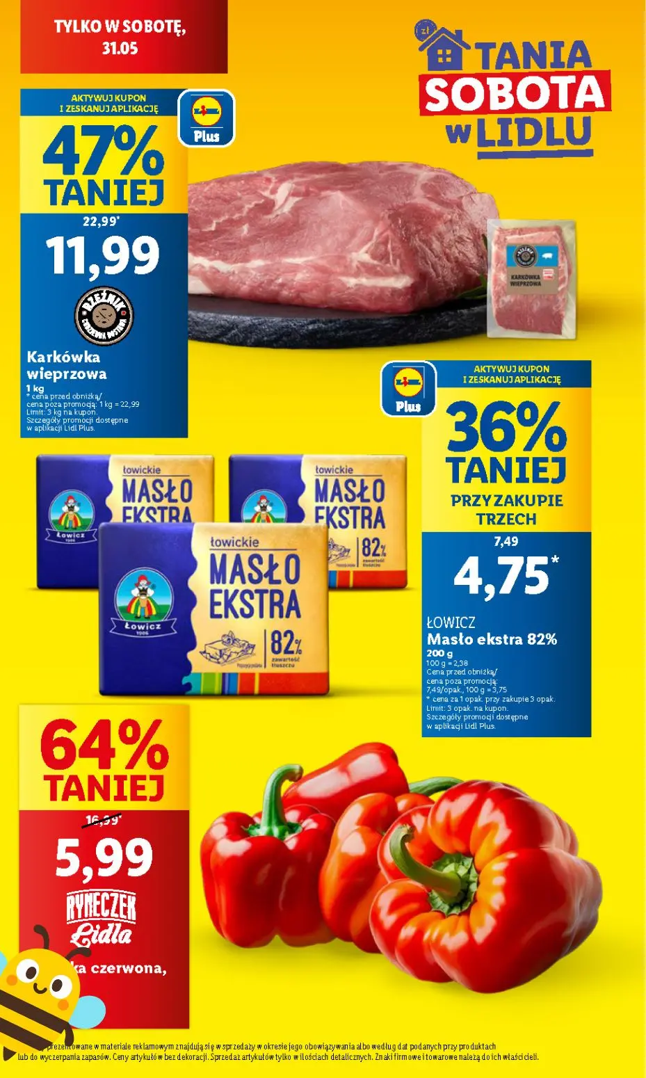 gazetka promocyjna LIDL Tania sobota w lidlu - Strona 3