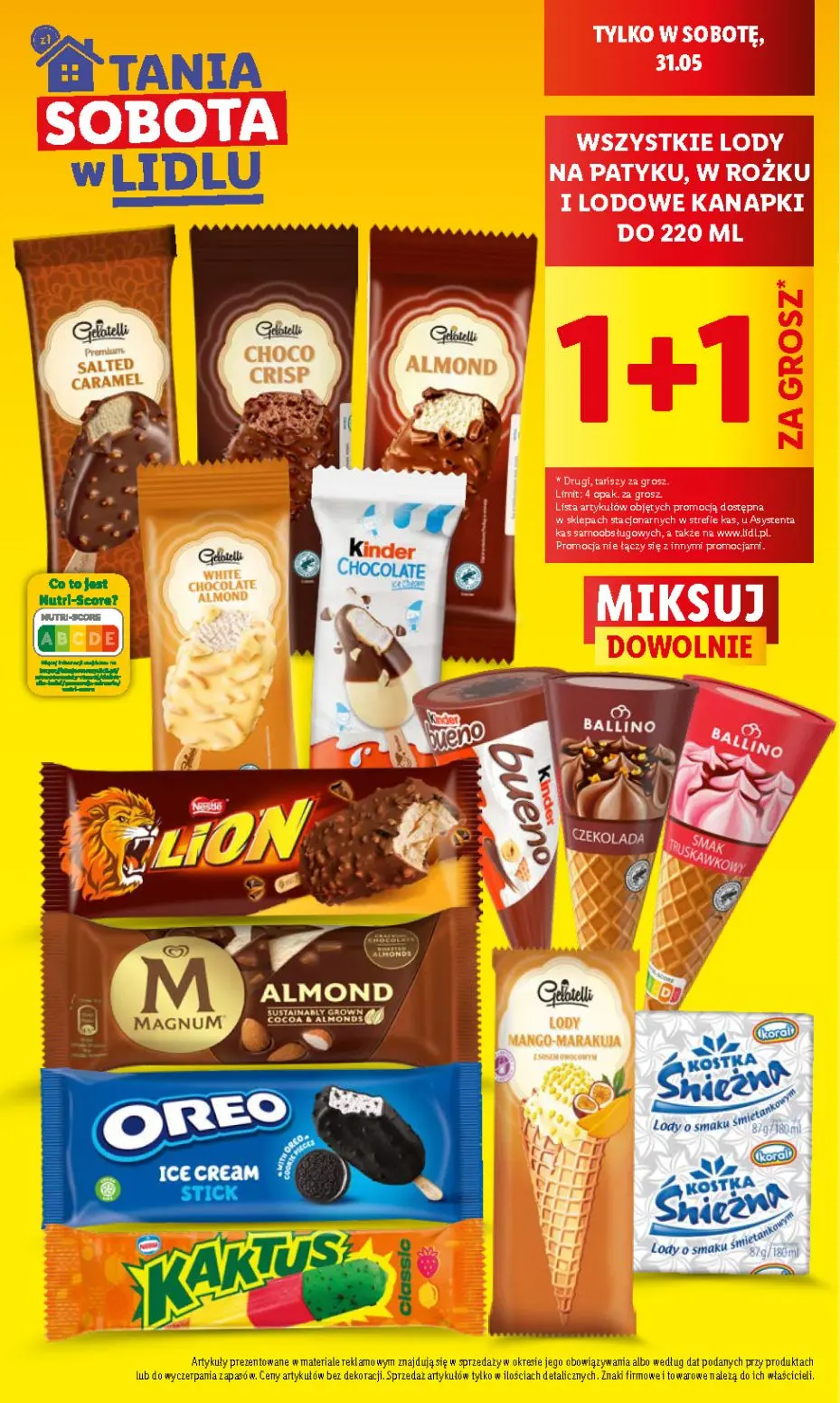 gazetka promocyjna LIDL Tania sobota w lidlu - Strona 4