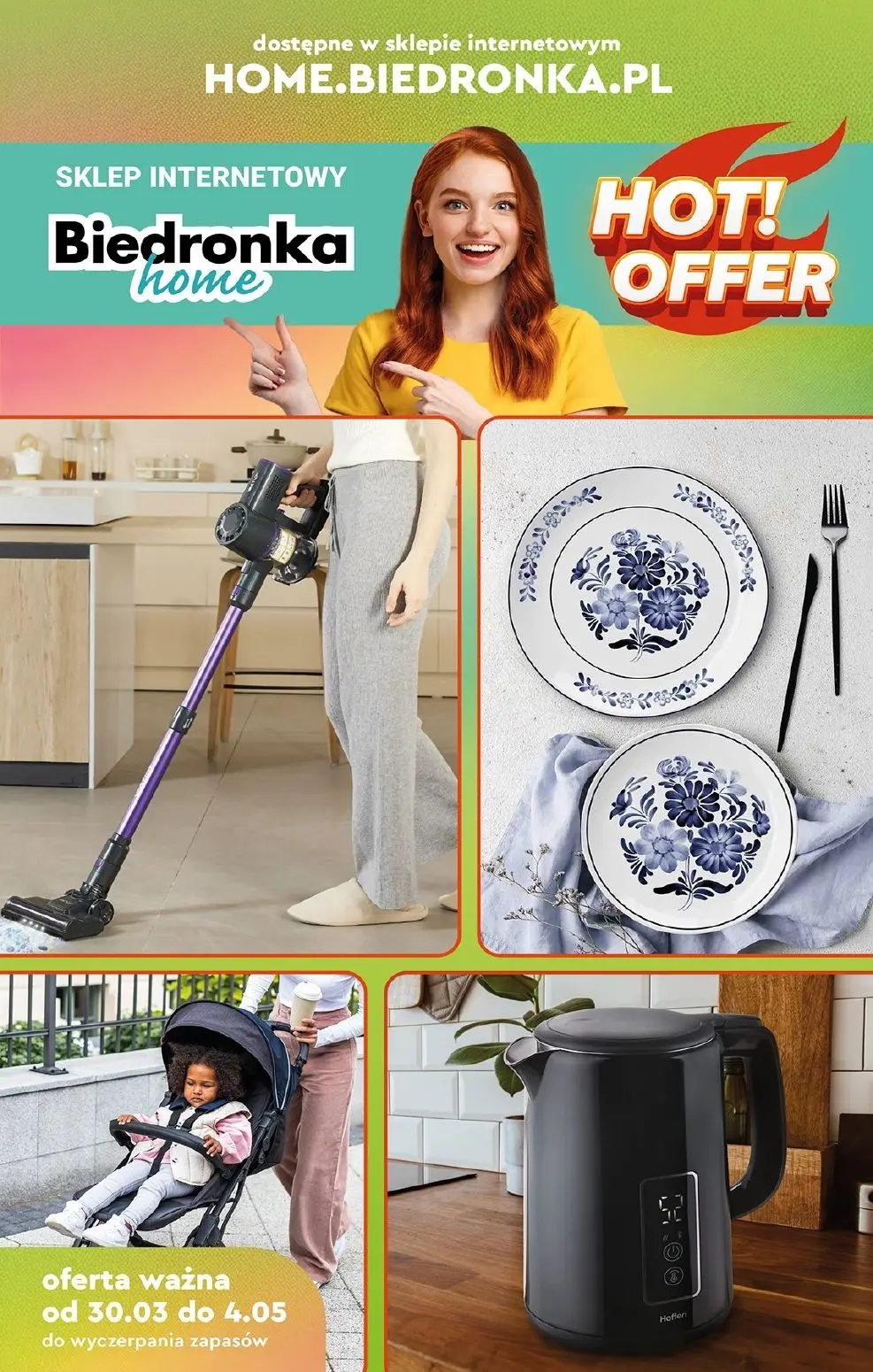 gazetka promocyjna Biedronka Biedronka Home - Strona 1