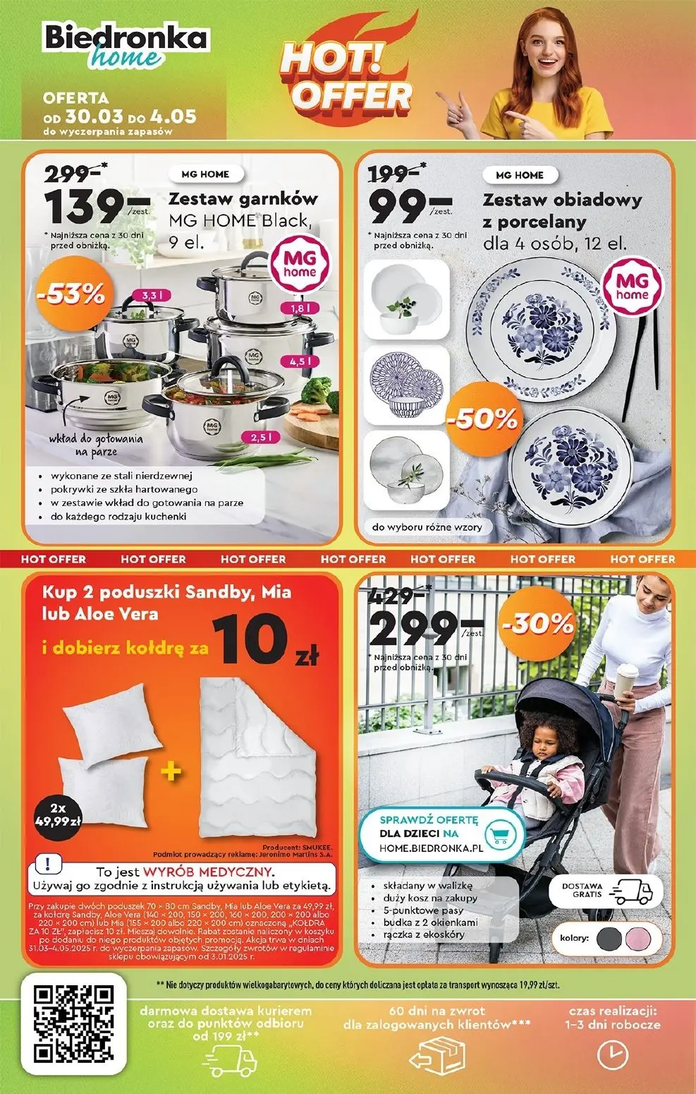 gazetka promocyjna Biedronka Biedronka Home - Strona 2