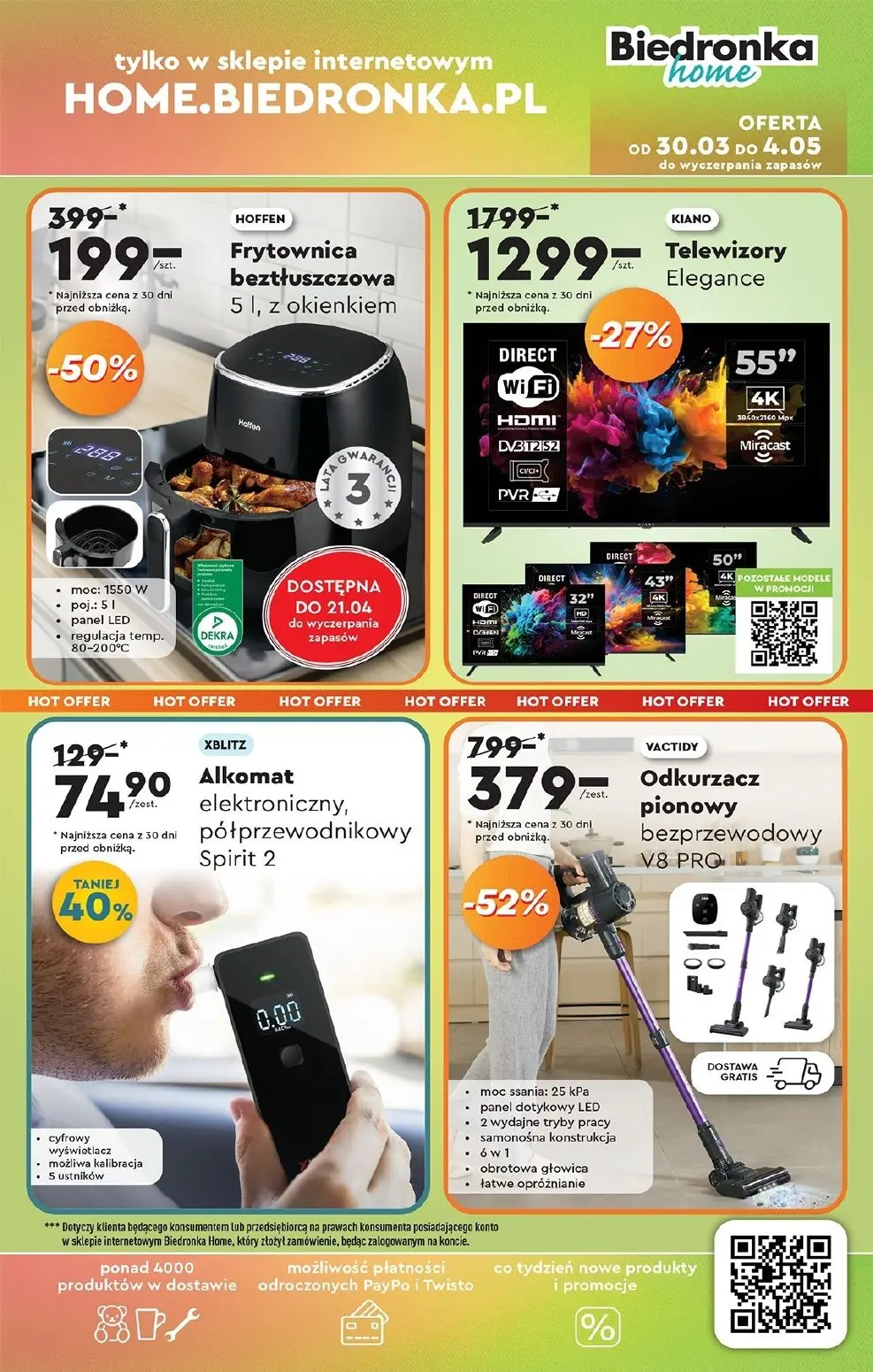 gazetka promocyjna Biedronka Biedronka Home - Strona 3