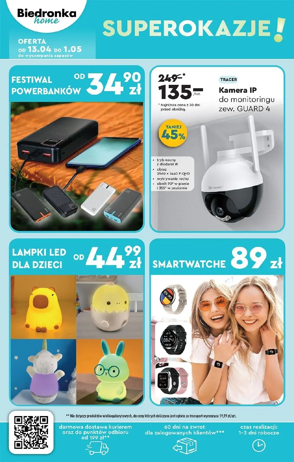 gazetka promocyjna Biedronka Biedronka Home - Strona 4