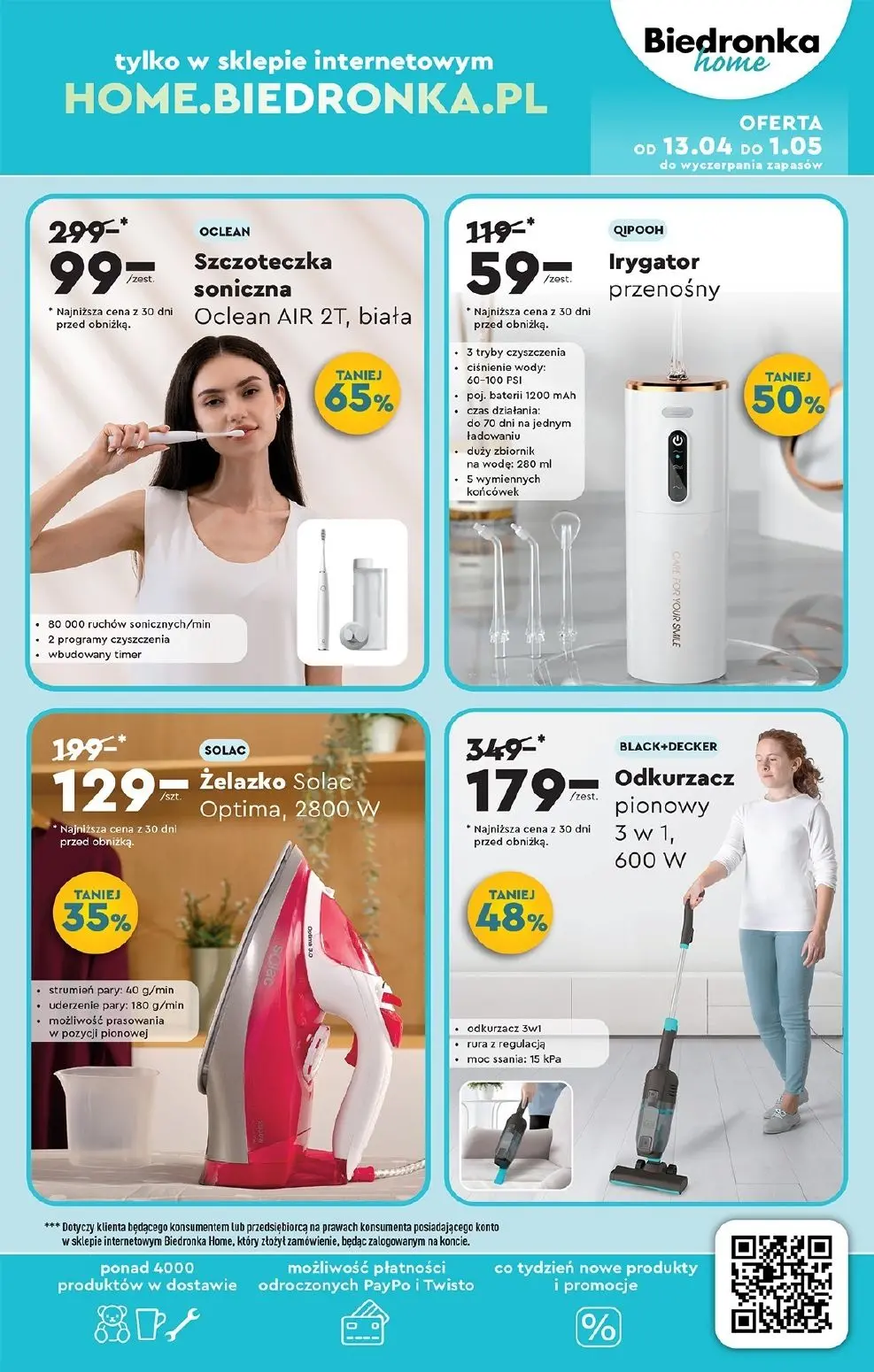 gazetka promocyjna Biedronka Biedronka Home - Strona 5