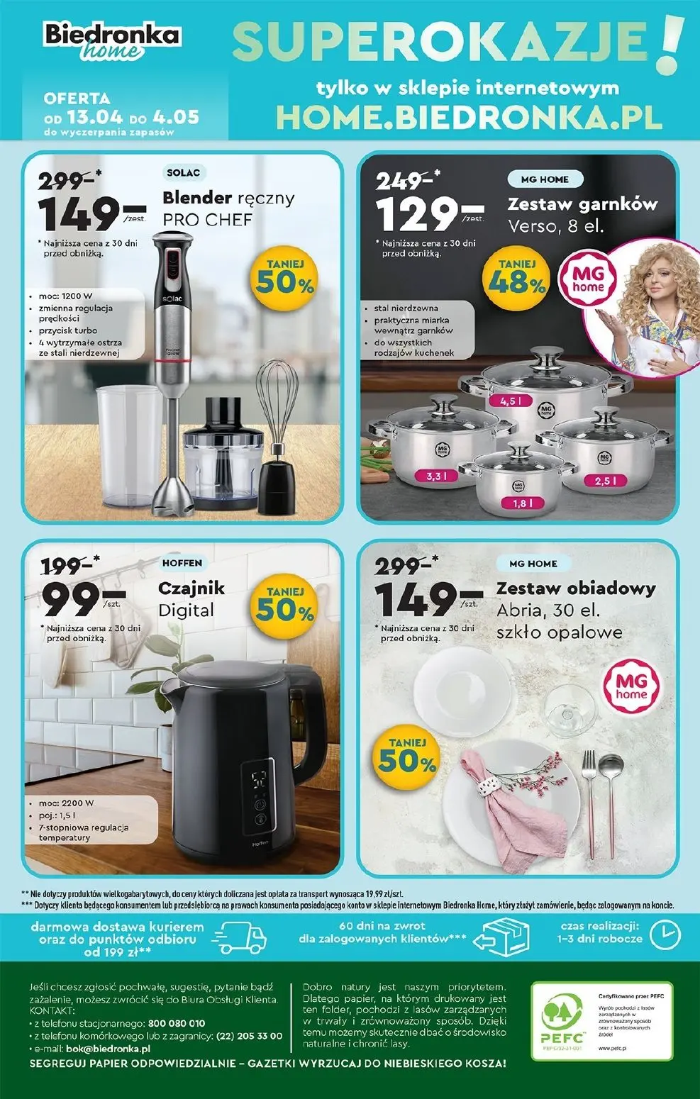 gazetka promocyjna Biedronka Biedronka Home - Strona 6