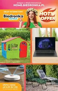 Gazetka promocyjna Biedronka, ważna od 2025-05-04 do 2025-06-01.