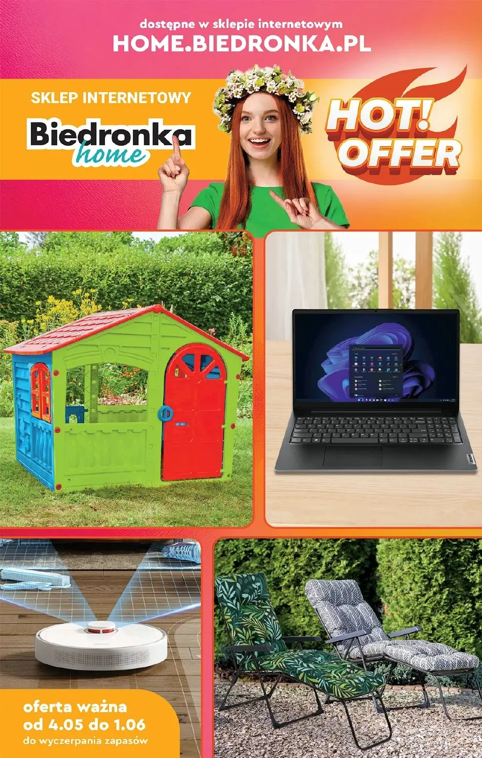 gazetka promocyjna Biedronka Biedronka Home - Hot offer - Strona 1