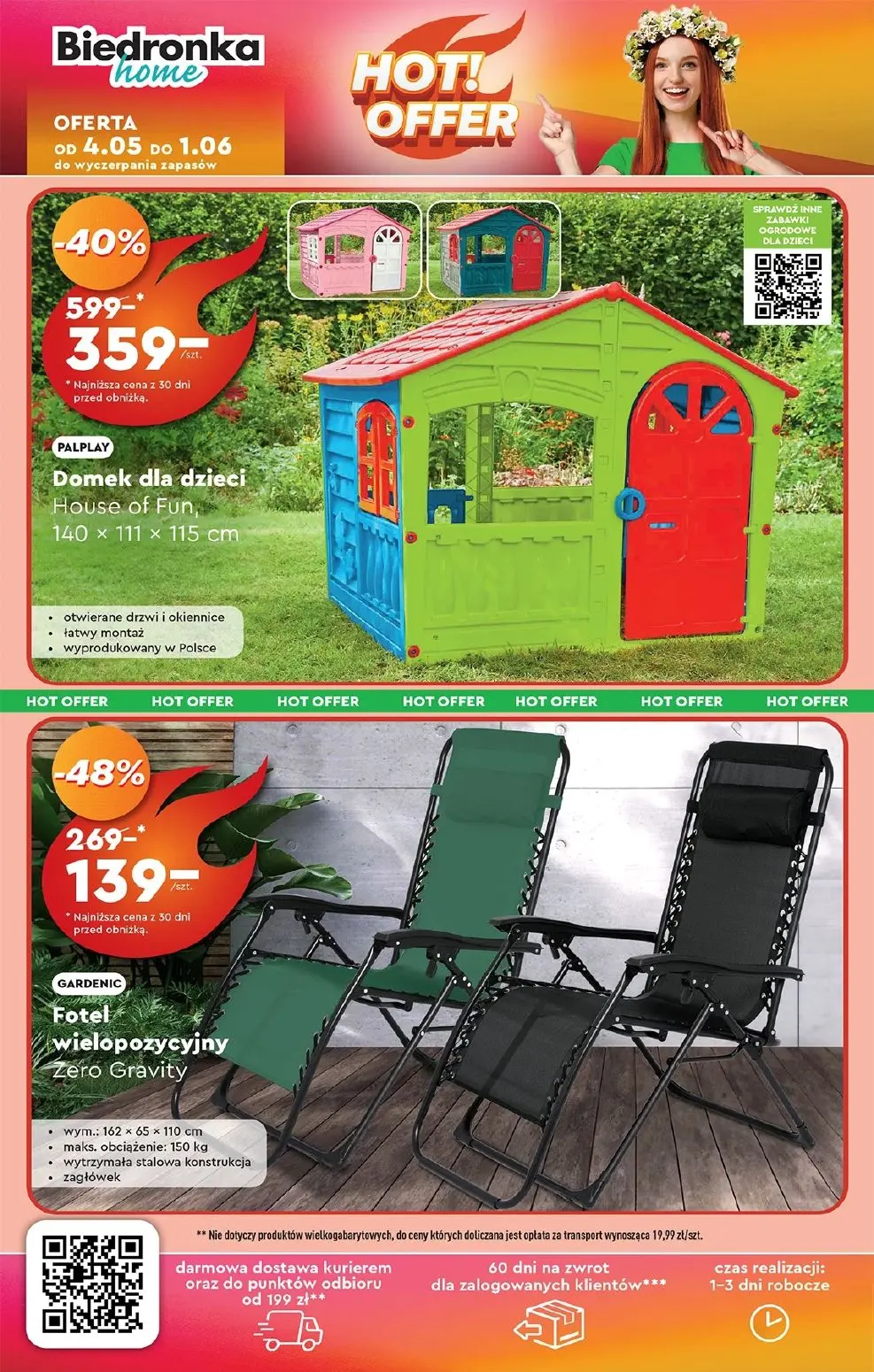 gazetka promocyjna Biedronka Biedronka Home - Hot offer - Strona 2