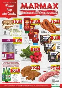 Gazetka promocyjna MARMAX, ważna od 2025-05-19 do 2025-06-01.