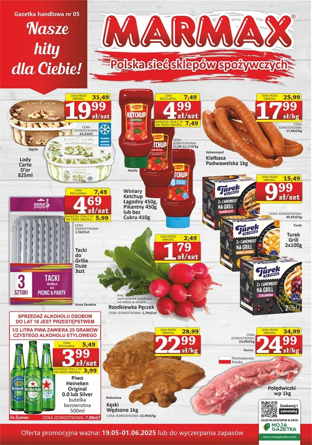 gazetka promocyjna MARMAX Nasze hity dla Ciebie! - Strona 1