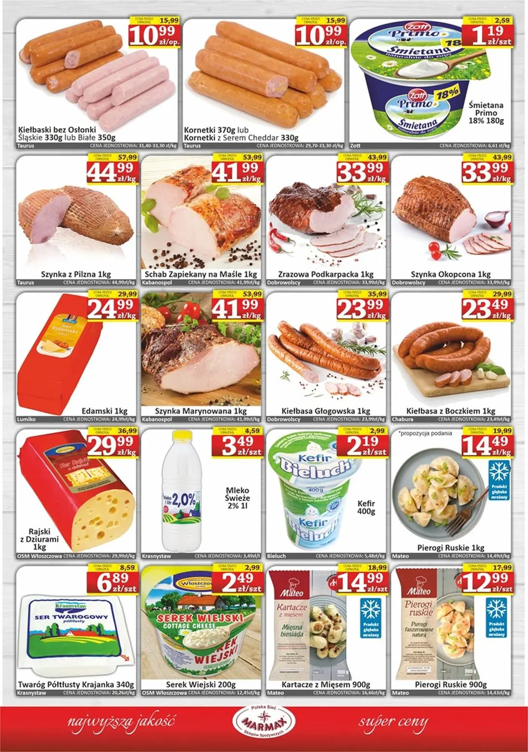 gazetka promocyjna MARMAX Nasze hity dla Ciebie! - Strona 2