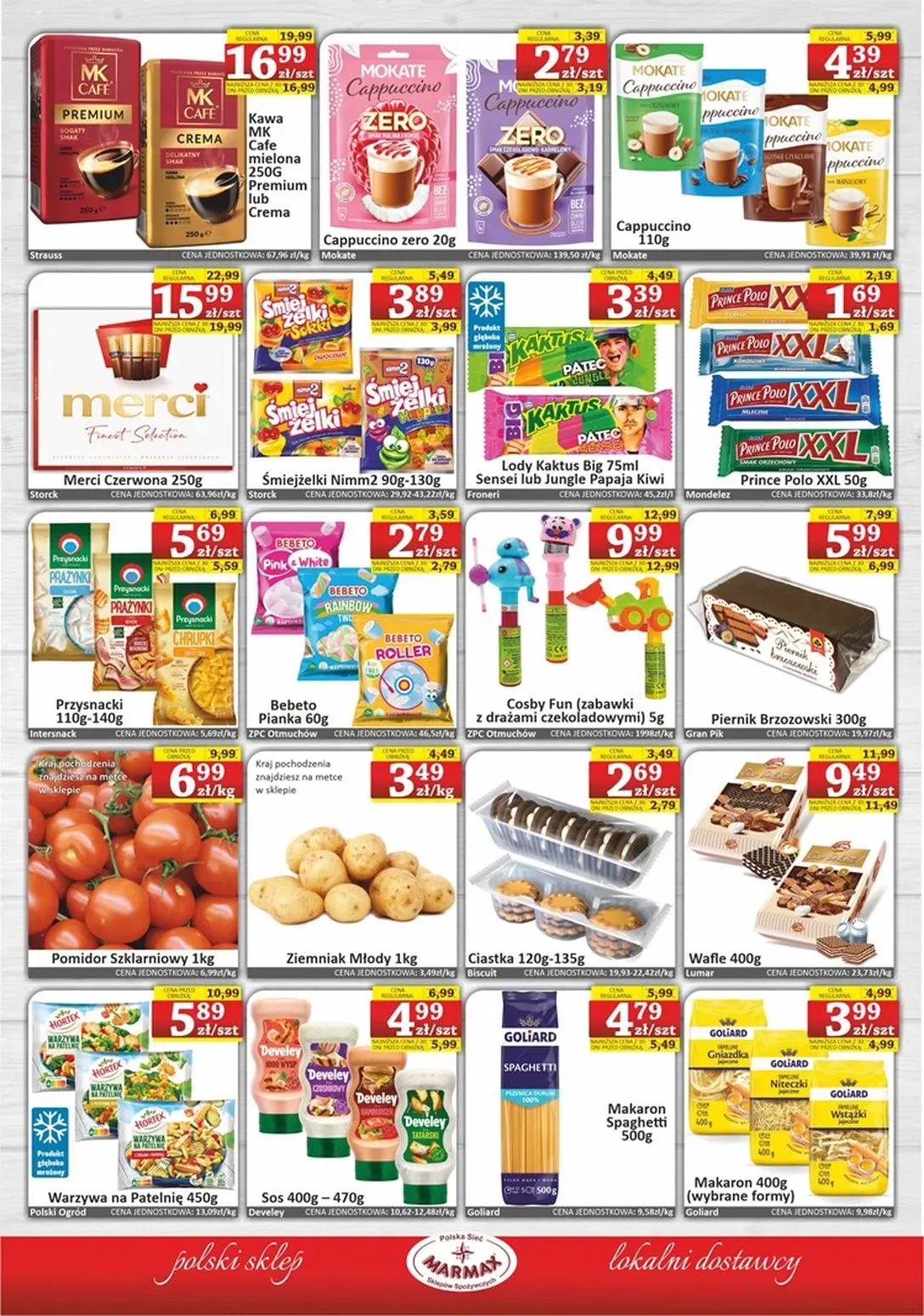 gazetka promocyjna MARMAX Nasze hity dla Ciebie! - Strona 3