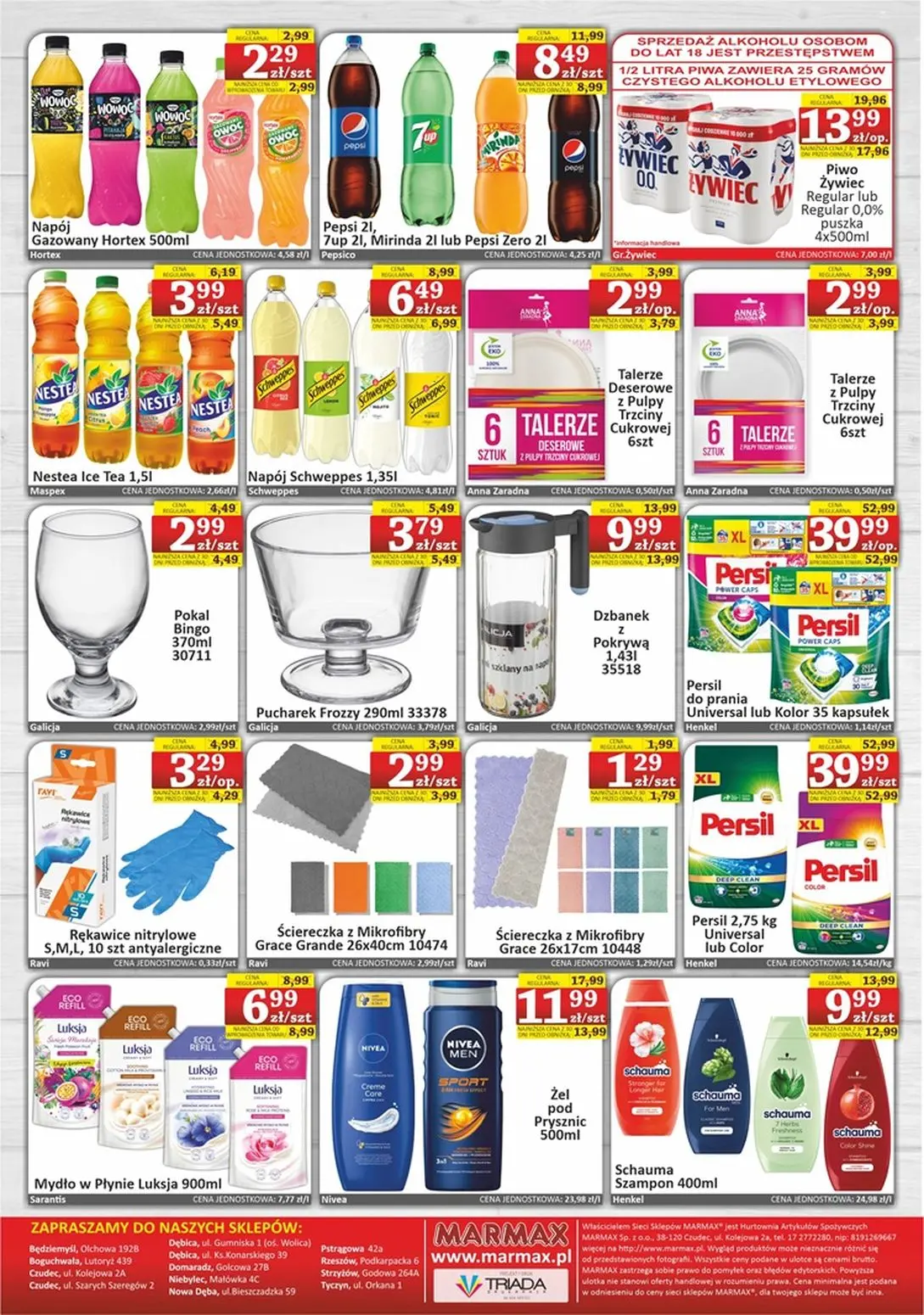 gazetka promocyjna MARMAX Nasze hity dla Ciebie! - Strona 4