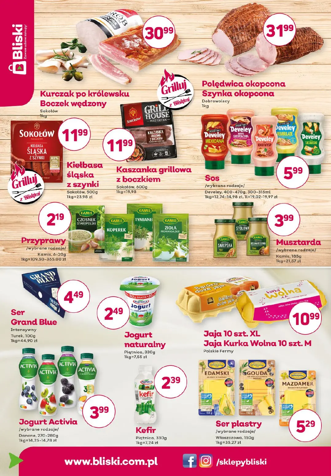 gazetka promocyjna Społem Zawiercie Zawsze udane zakupy! - Strona 2