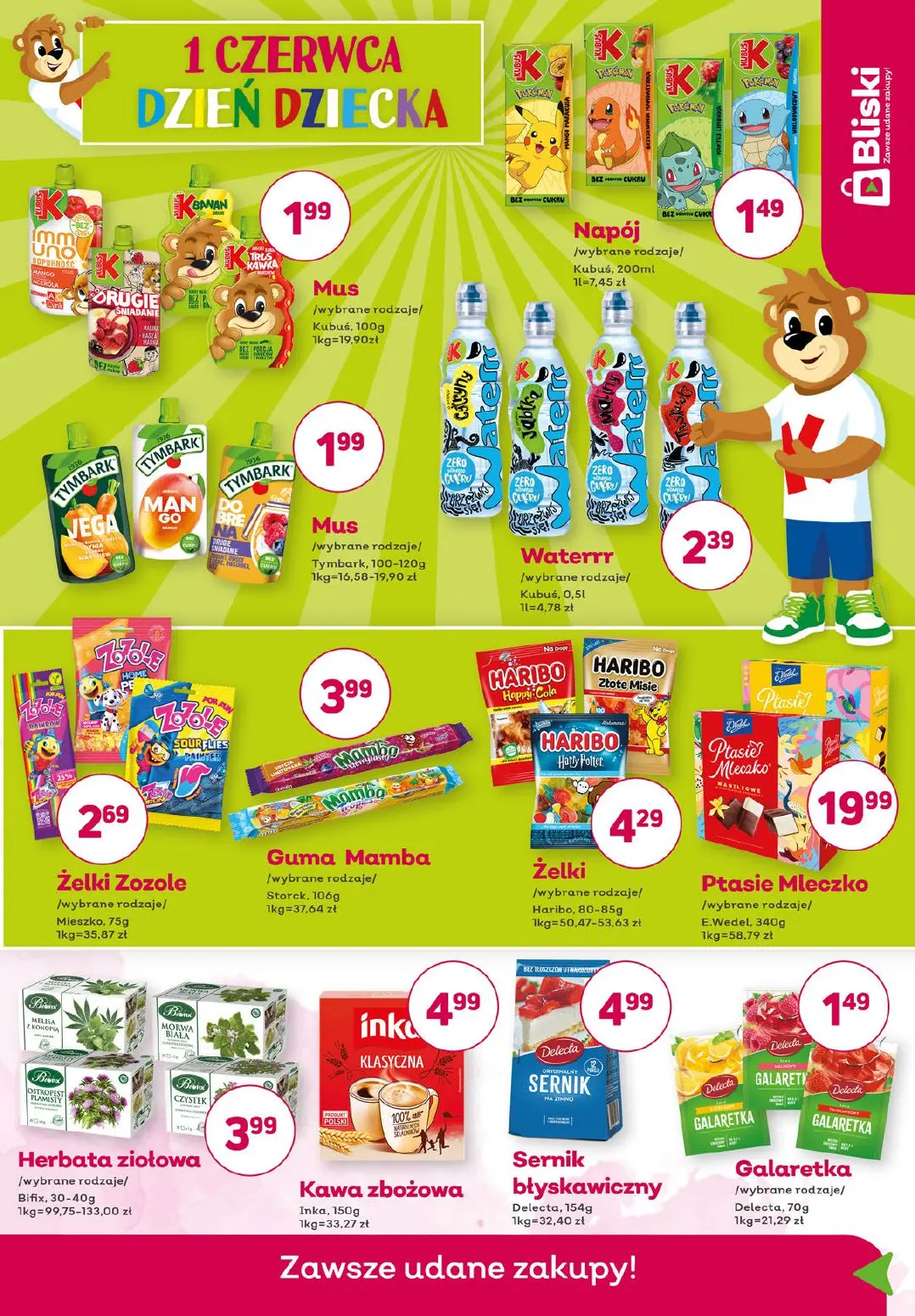 gazetka promocyjna Społem Zawiercie Zawsze udane zakupy! - Strona 3