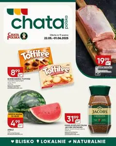Gazetka promocyjna Chata Polska, ważna od 2025-05-22 do 2025-06-01.